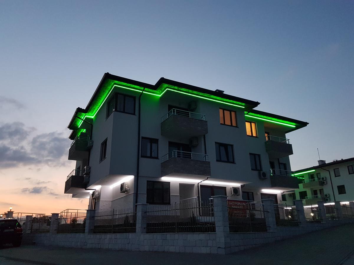 Emerald Hills Aparthotel Sozopol Exterior foto