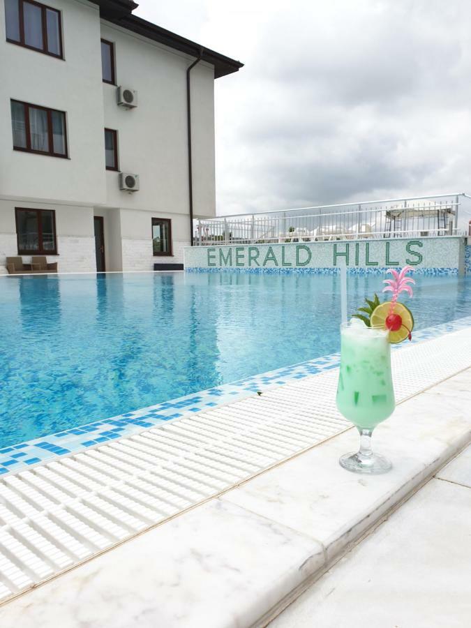 Emerald Hills Aparthotel Sozopol Exterior foto